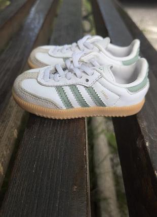 Дитячі кросівки adidas samba