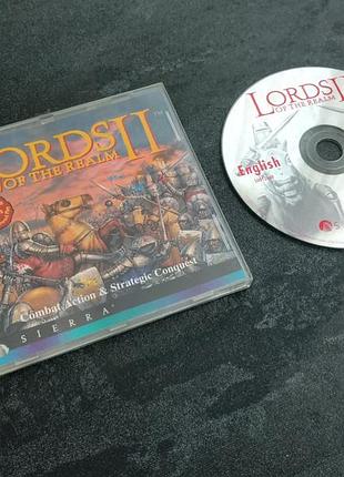 Диск lords of the realms ii (pc)