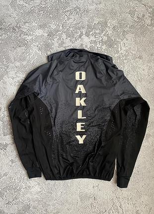 Велосипедна куртка oakley оригінал розмір хс водонепроникна куртка oakley