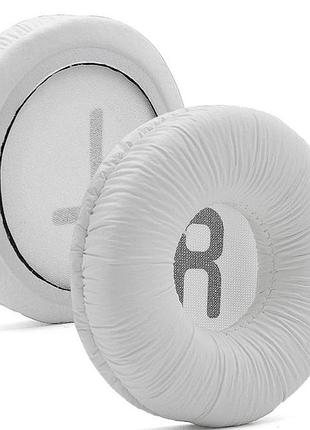 Амбушури jbl t500bt tune t 520bt 530bt 560 510 bt 570bt t600bt t450bt jr300 jr310 bt колір білий white