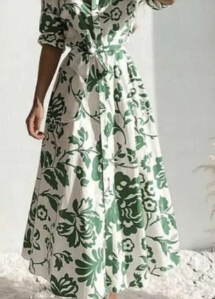 Яскрава сукня zara