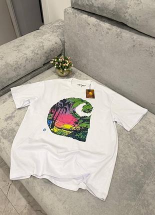 Футболка carhartt