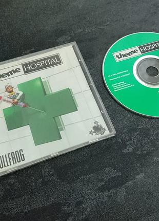 Диск theme hospital (pc)