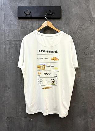 Футболка рецепт круасана бавовна uniqlo clean cut copenhagen