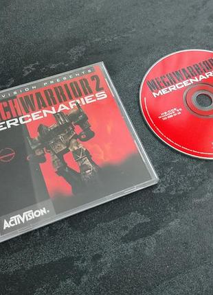 Диск mechwarrior 2 mercenaries (pc)