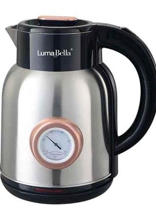 Электрочайник 1500вт 2,1л lb-59034 тм lumabella