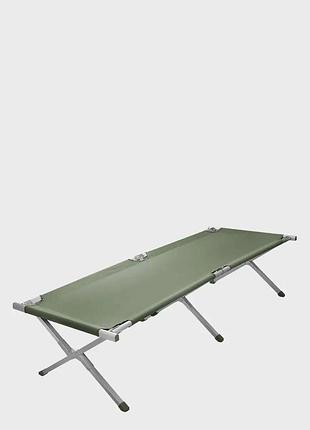 Раскладная полевая кровать mil-tec us style olive - 190 x 65 см