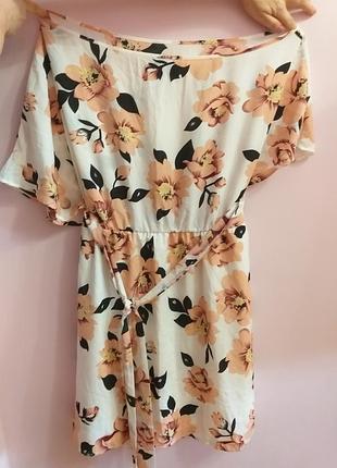 Літня коротка сукня/4xl