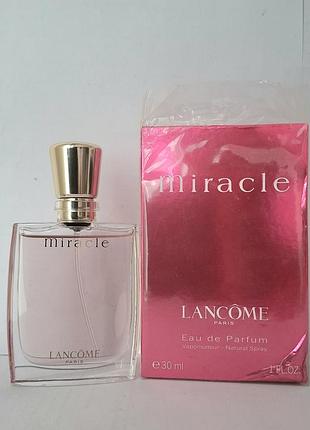 Miracle lancome, парфумована вода.