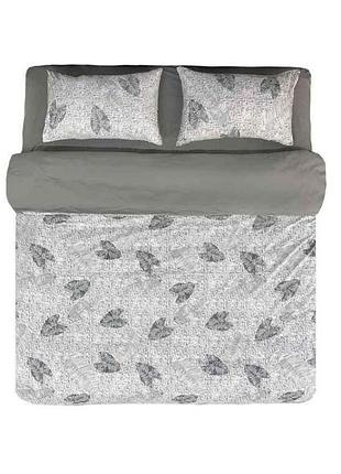 Комплект постельного белья 2-х сп printed 8092-8 (2,40м) 80г/м2 closed 17-0205 elephant skin микрофибра тм arcloud