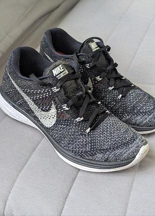 Кросівки жіночі nike flyknit lunar 3  (39 р.) 25 см.