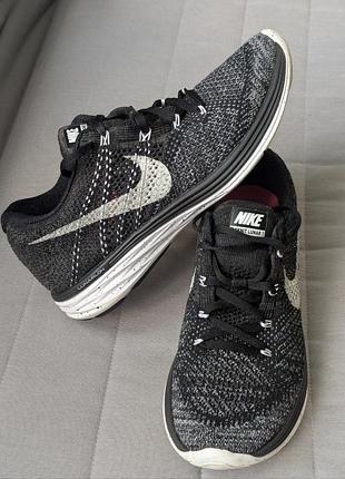 Кросівки жіночі nike flyknit lunar 3  (39 р.) 25 см.