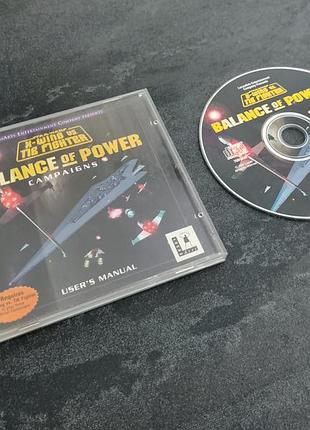 Диск star wars x-wing vs. tie fighter balance of power (pc)