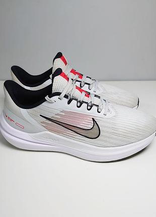 Кросівки nike air winflo 9 running men's dd6203-009 white 41 р. оригінал