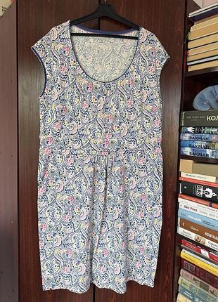 Сукня boden, модал, бавовна, розмір 18