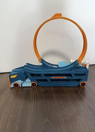 Hot wheels машинка трек машина дуже рідкісна 2 в 1