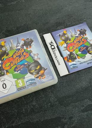 Картридж ninja captains (nintendo ds)
