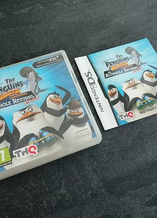 Картридж the penguins of madagascar dr. blowhole returns (nintendo ds)