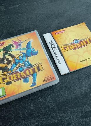 Картридж gormiti the lords of nature (nintendo ds)