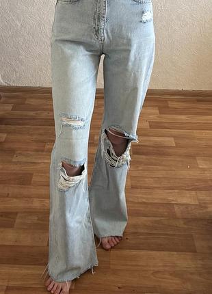 Джинси zara
