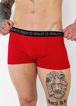 Чоловічі труси-боксери totalfit tm1-khl10 xxl, красный