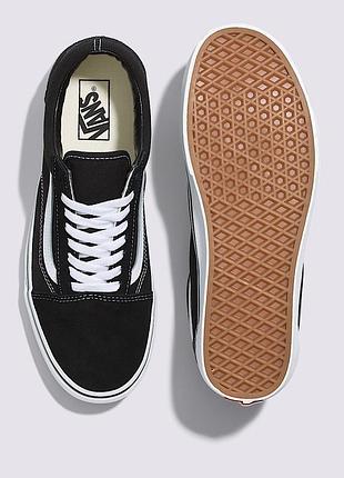Кеди vans old skool wide shoe 40 чорні