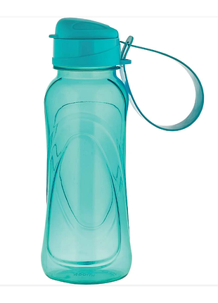 Пляшка для води gusto sky 450 мл turquoise