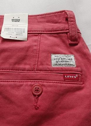 Стильные мужские брюки-чиносы levi's xx chino slim taper fit (оригинал) 29/32