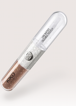 Рідка помада kiko milano unlimited double touch -158 irresistible seduction (000247-158)