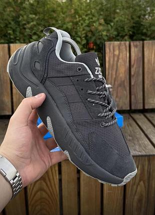 Кросівки adidas zx22 boost, темні (літні)