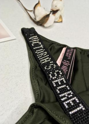 Очень сексуальные бразилиана с камнями very sexy rhinestone shine strap brazilian panty6 фото