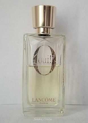 Lancome o'oui!, туалетна вода.