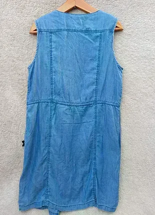 Джинсовое платье,р44 💙💙💙 3
