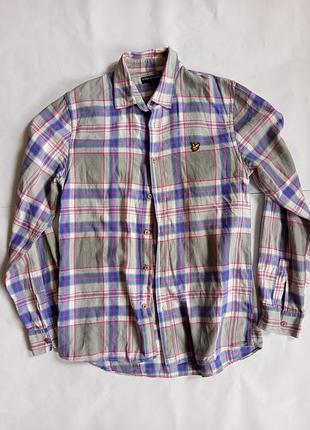 Lyle scott vintage рубашка