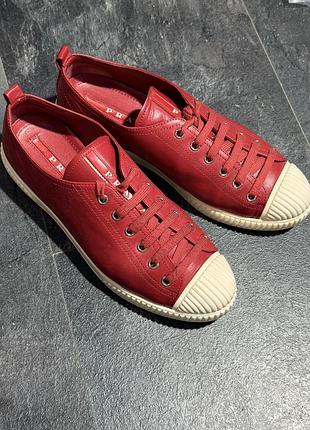 Кеди кросівки оригінал prada