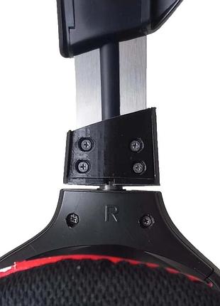Детали запчасть шарнир крепление петли зажими replacement parts hinge logitech g230 g231 g332 g430 g432 g930