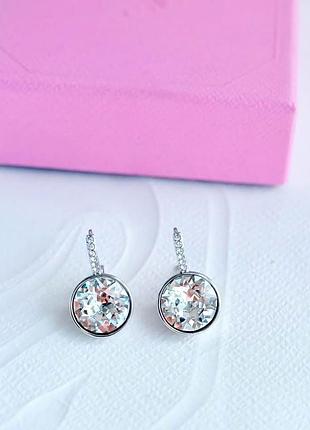 Сережки swarovski millenia