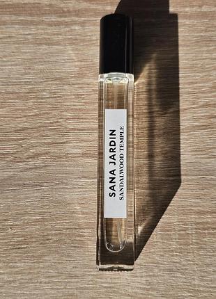 Парфумована вода sana jardin sandalwood 10ml