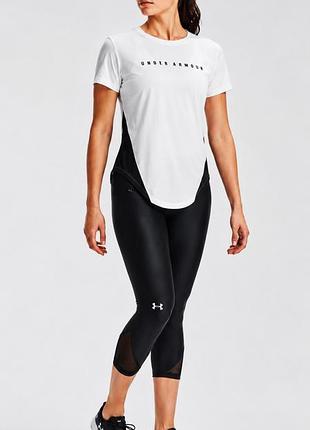 🔥 under armour heatgear | жіноча спортивна футболка | оригінал