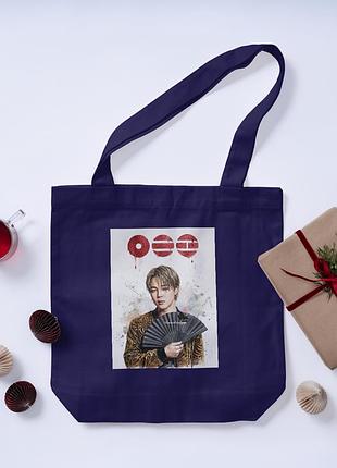 Сумка шоппер bts бтс (29295)