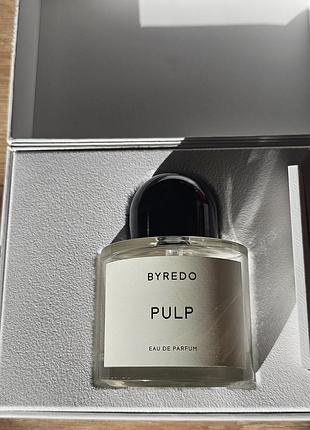 Парфумована вода byredo pulp 10ml