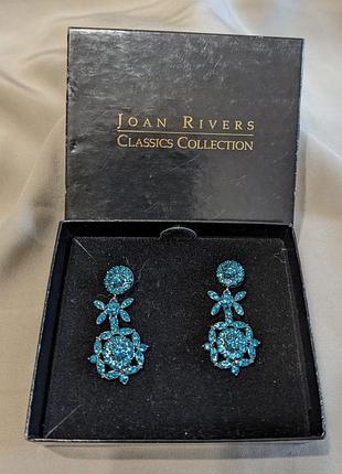 Joan rivers серьги винтаж сток