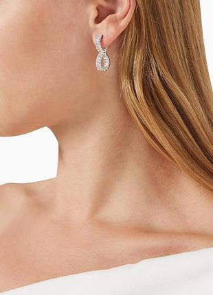 Сережки swarovski huperbola