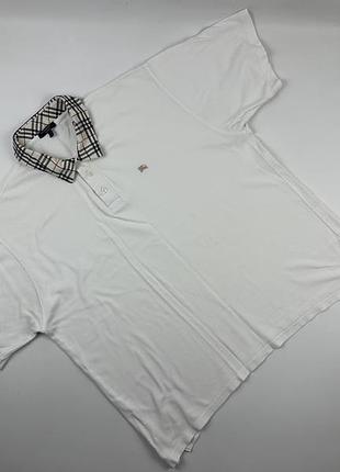 Чоловіче бавовняне поло burberry розмір xxl