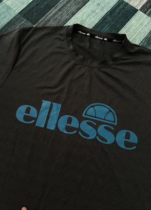 Темно сіра футболка ellesse
