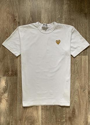 Футболка play comme des garcons