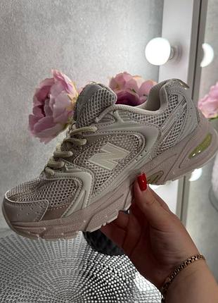 New balance 530 light beige