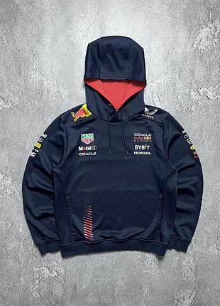 Vintage винтажное худи red bull редбулл big logo racing y2k size xl размер хл