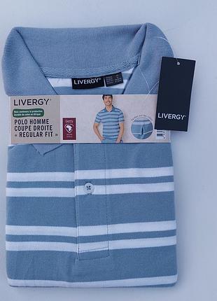 Толстовка поло мужская livergy