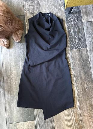 Класична чорна сукня next zara h&m